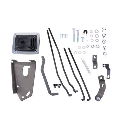 Hurst - Hurst 3670027 MasterShift 3-Speed Manual Shifter, Installation Kit