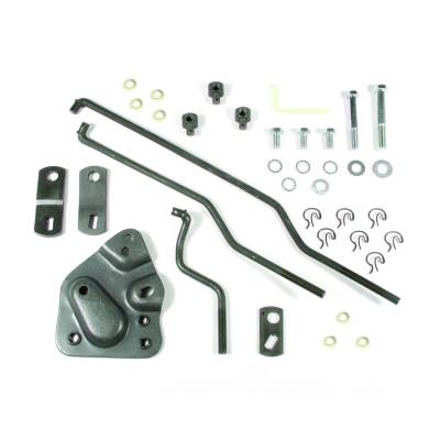 Hurst - Hurst 3733162 Competition Plus 4-Speed Manual Shifter, Installation Kit