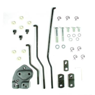 Hurst - Hurst 3733157 Competition Plus 4-Speed Manual Shifter, Installation Kit
