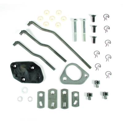 Hurst - Hurst 3734089 Competition Plus 4-Speed Manual Shifter, Installation Kit