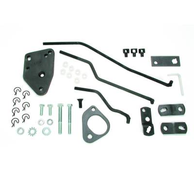Hurst - Hurst 3738605 Competition Plus 4-Speed Manual Shifter, Installation Kit