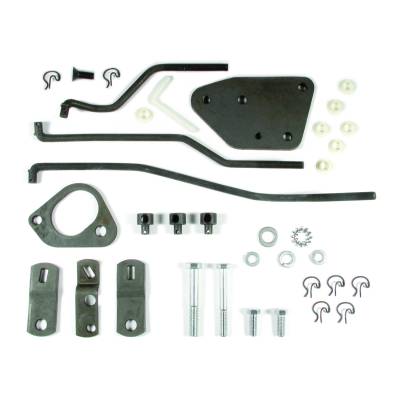Hurst - Hurst 3738609 Competition Plus 4-Speed Manual Shifter, Installation Kit