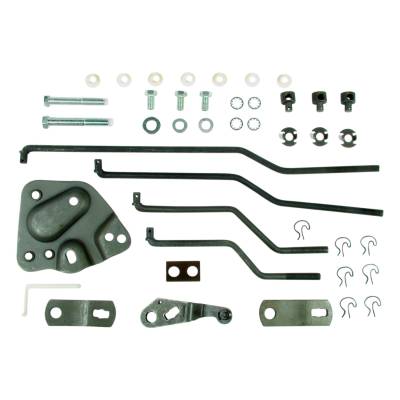 Hurst - Hurst 3738611 Competition Plus 4-Speed Manual Shifter, Installation Kit