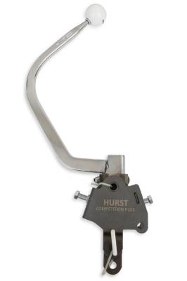 Hurst - Hurst 3913780 Competition Plus 4-Speed Manual Shifter, General Motors; w/ Bench