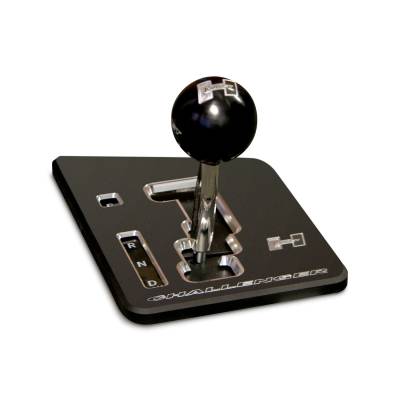 Hurst - Hurst 5380402 Comp Stick Automatic Shifter Kit, Black; for Challenger