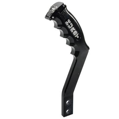 Hurst - Hurst 5381001 Nitro Stick Manual Shifter Handle w/ Switch, Tall; Black