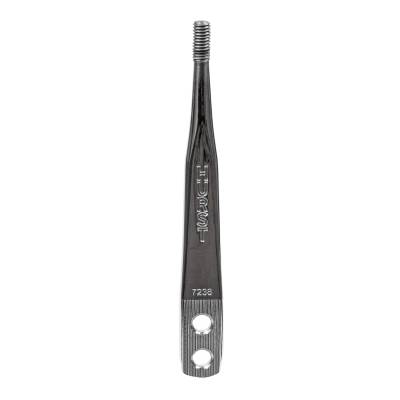 Hurst - Hurst 5387238 Competition Plus Replacement Stick; Flat, Chrome
