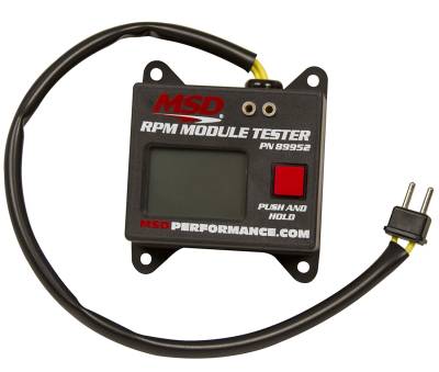 MSD - MSD Ignition 89952 RPM Module Tester