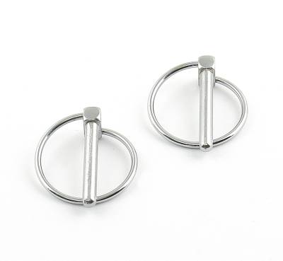 Mr Gasket - Mr. Gasket 1017A Replacement Torsion Clips For Two