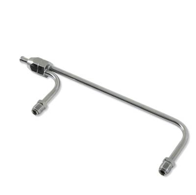 Mr Gasket - Mr. Gasket 1551 Chrome Gas Line Kit