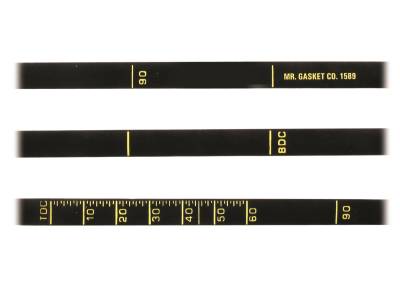 Mr Gasket - Mr. Gasket 1589 Precision Timing Tape 7 in. Dia.