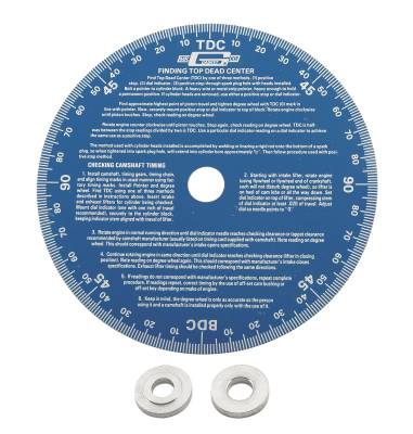 Mr Gasket - Mr. Gasket 1570 Universal Degree Wheel