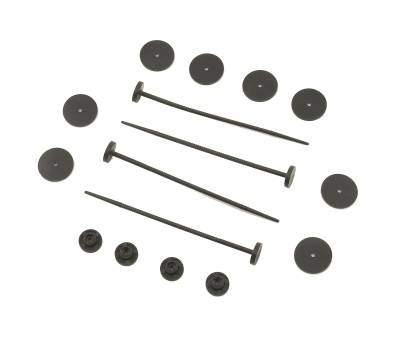 Mr Gasket - Mr. Gasket 1994MRG Replacement Fan Mounting Kit