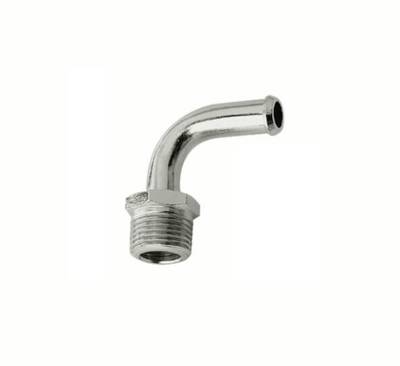 Mr Gasket - Mr. Gasket 2970G Fuel Line Fittings 3/8 in. NPT 90 deg. For 3/8 in. ID Hose
