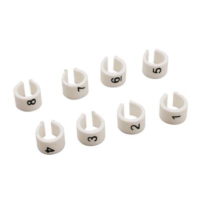 Mr Gasket - Mr. Gasket 4472 Wire Markers 8mm Wire Set