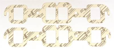Mr Gasket - Mr. Gasket 453 Exhaust Gasket Set Port Dimensions W-1.55 in. x H-1.92 in.