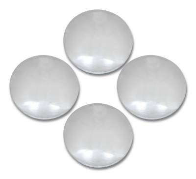 Mr Gasket - Mr Gasket 4580 Baby Moon Hub Caps