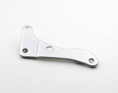 Mr Gasket - Mr. Gasket 4954 Alternator Bracket Lower Chrome Plated