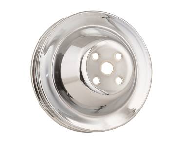 Mr Gasket - Mr. Gasket 4971 Chrome Plated Steel Water Pump Pulley