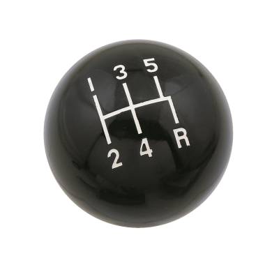 Mr Gasket - Mr. Gasket 9626 Shift Knob Universal 5 Speed Black 3/8 in. - 16 UNC Thread
