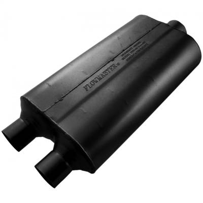 Flowmaster - Flowmaster Super 50 Muffler 2.25 Dual In / 3.00 Center Out ; 524553