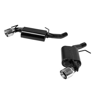 Flowmaster - Flowmaster American Thunder Axle-Back Exhaust System, 16-18 Camaro 3.6L; 817743