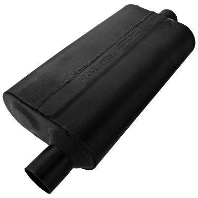 Flowmaster - Flowmaster 50 Delta Muffler 409S 2.25 Offset In / 2.25 Center Out ; 842451