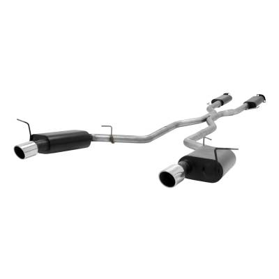 Flowmaster - Flowmaster 817651 Force II Kit, Cat-Back Exhaust System; Stainless