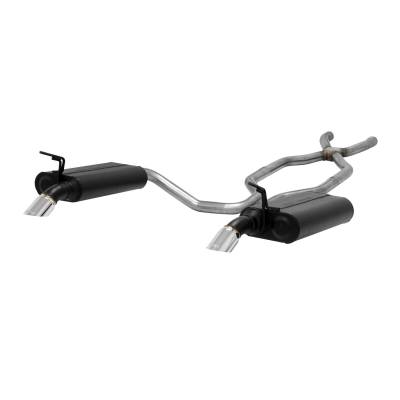 Flowmaster - Flowmaster 817661 Force II Kit, Crossmember-Back Exhaust System; Stainless