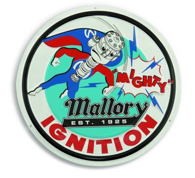 Mallory - Mallory D-10 Metal Sign