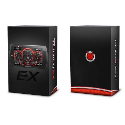 Diablosport - Diablosport Trinity 2 EX Platinum Tuner Programmer, for Dodge/Jeep; 9323-BR