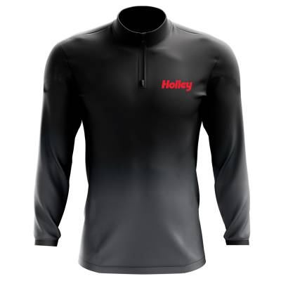Holley - Holley 10438-SMHOL Pullover T-Shirt Small Black
