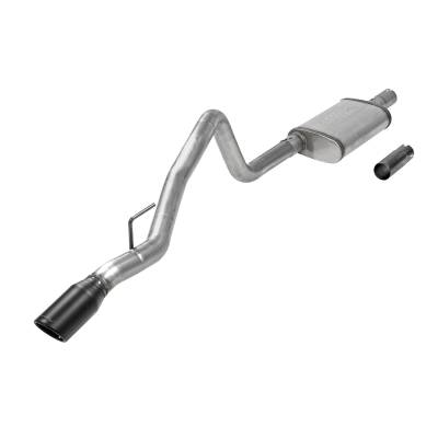 Flowmaster - Flowmaster 717939 FlowFX Cat-Back Exhaust System Fits 99-04 Grand Cherokee (WJ)