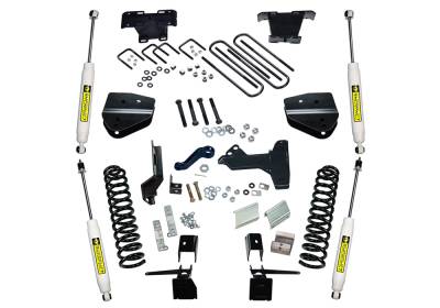 Superlift - Superlift 6" Suspension Lift Kit-SR Shocks, 17-21 Super Duty 4WD; K167