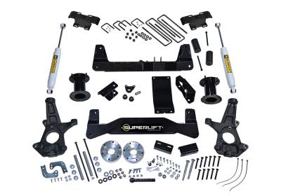 Superlift - Superlift 6.5" Suspension Lift Kit-SR Shocks, Silverado/Sierra 1500 4WD; K161