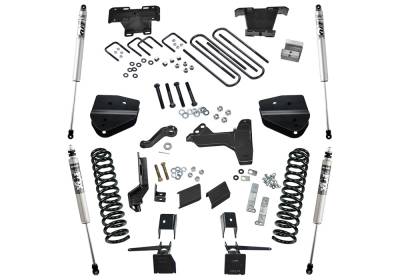 Superlift - Superlift 6" Suspension Lift Kit-Fox Shocks, 17-21 Super Duty 4WD; K167F