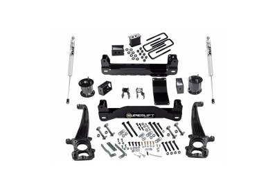 Superlift - Superlift 6" Suspension Lift Kit-Fox Shocks, 15-20 Ford F-150 4WD; K127F