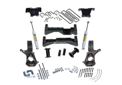 Superlift - Superlift 8" Suspension Lift Kit-SR Shocks, Silverado/Sierra 1500 RWD; K897