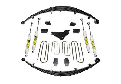 Superlift - Superlift 4" Suspension Lift Kit-SR Shocks , 00-04 Super Duty 4WD; K632