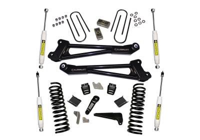 Superlift - Superlift 4" Suspension Lift Kit-SR Shocks, for 13-18 Ram 3500 4WD; K144