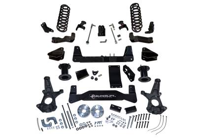 Superlift - Superlift 6.5" Suspension Lift Kit, 07-14 Tahoe/Yukon 4WD; K138