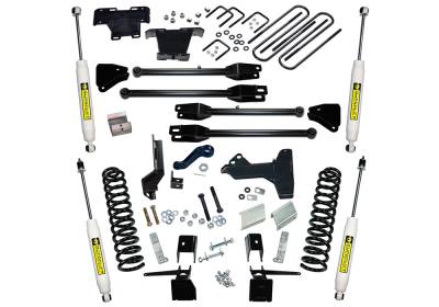 Superlift - Superlift 6" Suspension Lift Kit-SR Shocks, 17-21 Super Duty 4WD; K171