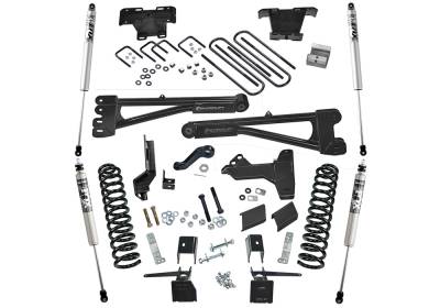 Superlift - Superlift 6" Suspension Lift Kit-Fox Shocks, 17-21 Super Duty 4WD; K169F