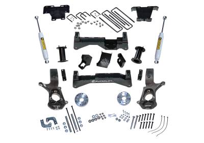 Superlift - Superlift 8" Suspension Lift Kit-SR Shocks, Silverado/Sierra 1500 4WD; K899