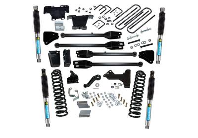 Superlift - Superlift 6" Suspension Lift Kit-Bilstein Shocks , 11-16 Super Duty 4WD; K237B