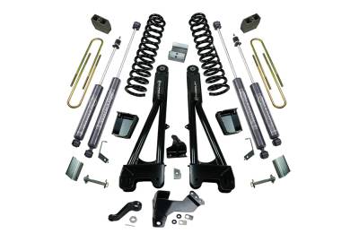 Superlift - Superlift 6" Suspension Lift Kit-Bilstein Shocks , 11-16 Super Duty 4WD; K989B