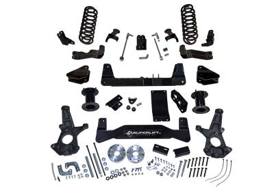 Superlift - Superlift 6.5" Suspension Lift Kit, 15-18 Tahoe/Yukon 4WD; K139