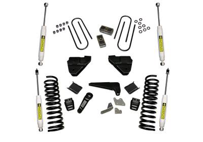 Superlift - Superlift 4" Suspension Lift Kit-SR Shocks, for 13-18 Ram 3500 4WD; K146