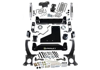 Superlift - Superlift 6" Suspension Lift Kit-SR Shocks, for 07-21 Tundra 4WD; K962