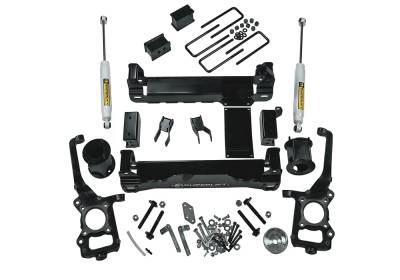 Superlift - Superlift 6" Suspension Lift Kit-SR Shocks , 09-14 Ford F-150 4WD; K179